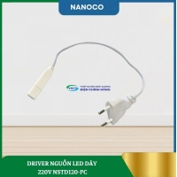 Khớp Nối Nguồn Led Dây 220V NSTD120-PC