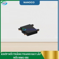 Khớp Nối Thẳng Thanh Ray Lắp Nổi Nanoco NMG-SRI