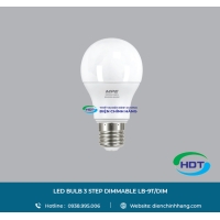 LED BULB MPE 3 STEP DIMMABLE LB-9T/DIM
