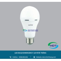 LED BULB MPE EMERGENCY LB-10T/E TRẮNG