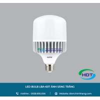 LED BULB MPE LBA-60T ÁNH SÁNG TRẮNG