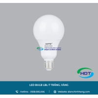 LED BULB MPE LBL-7 TRẮNG, VÀNG