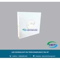 LED DOWNLIGHT ÂM TRẦN MPE EMERGENCY EM-NT