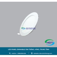 ĐÈN LED ÂM TRẦN MPE 15W TRÒN RPL-15T/DIM, RPL-15N/DIM, RPL-15V/DIM