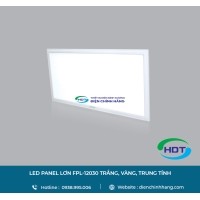  LED PANEL LỚN MPE FPL-12030 TRẮNG, VÀNG, TRUNG TÍNH