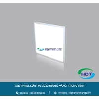 LED PANEL LỚN MPE FPL-3030 TRẮNG, VÀNG, TRUNG TÍNH