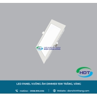 ĐÈN LED ÂM TRẦN MPE 15W VUÔNG SPL-15T/DIM, SPL-15V/DIM