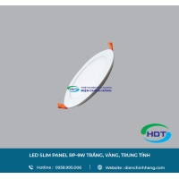 ĐÈN LED ÂM TRẦN MPE 9W TRÒN RP-9W TRẮNG, VÀNG, TRUNG TÍNH