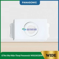 Lỗ Ra Dây Điện Thoại Panasonic WEG3023SW