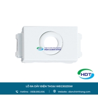 Lỗ ra dây điện thoại WEG3023SW