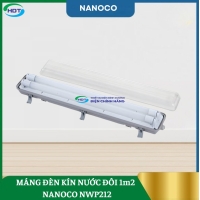 Máng Đèn Kín Nước Đôi 1m2 Nanoco NWP212