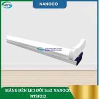 Máng Đèn Led Đôi 1m2 Nanoco NT8F212