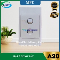 Mặt 2 lỗ MPE A202N