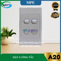 Mặt 4 lỗ MPE A204N