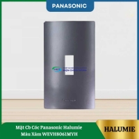 Mặt Cb Cóc Panasonic Halumie Màu Xám WEVH8061MYH