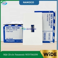 Mặt CB Cóc Panasonic WEV7061SW