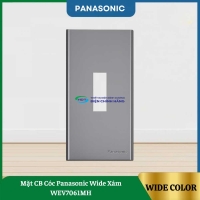 Mặt CB Cóc Panasonic Wide Xám WEV7061MH
