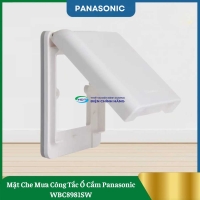 Mặt Che Mưa Công Tắc Ổ Cắm Panasonic WBC8981SW