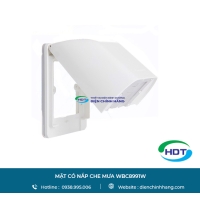 Mặt che mưa ổ cắm vuông Panasonic WBC8991W