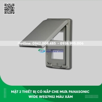 Mặt Che Mưa Panasonic 2 Thiết Bị WEG7902 Màu Xám