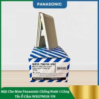 Mặt Che Mưa Panasonic Chống Nước 1 Công Tắc Ổ Cắm WEG7901K-VN