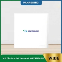 Mặt Che Trơn Đôi Panasonic WEV68920SW