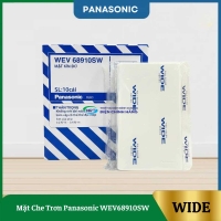 Mặt Che Trơn Panasonic WEV68910SW