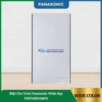 Mặt Che Trơn Panasonic Wide Bạc WEV68910MW
