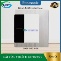 MẶT ĐỨNG 3 THIẾT BỊ WTFB6503S-G