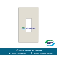 Mặt dùng cho 1 CB tép Nanoco NBD101W