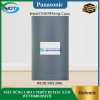 MẶT DÙNG CHO 1 THIẾT BỊ MÀU XÁM WEVH68010MYH