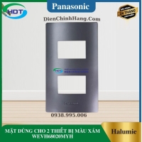 MẶT DÙNG CHO 2 THIẾT BỊ MÀU XÁM WEVH68020MYH