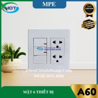 Mặt dùng cho 4,5,6 thiết bị MPE A60456