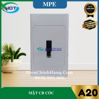 Mặt dùng cho cầu dao an toàn MPE ASBN