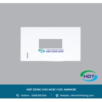MẶT DÙNG CHO MCB 1 CỰC A60MCB1
