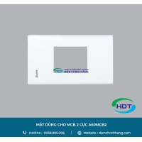 MẶT DÙNG CHO MCB 2 CỰC A60MCB2