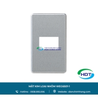 Mặt kim loại nhôm WEG6501-1