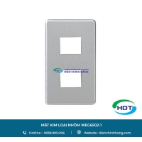 Mặt kim loại nhôm WEG6502-1
