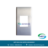 Mặt kim loại nhôm WEG65029-1