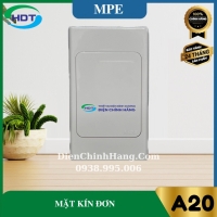 Mặt kín đơn MPE A201VXN
