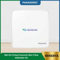 Mặt Kín Vuông Panasonic Màu Trắng WMT6891-VN