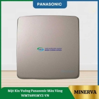 Mặt Kín Vuông Panasonic Màu Vàng WMT6891MYZ-VN