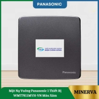 Mặt Nạ Vuông Panasonic 1 Thiết Bị WMT7811MYH-VN Màu Xám