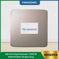 Mặt Nạ Vuông Panasonic 1 Thiết Bị WMT7811MYZ-VN Màu Vàng