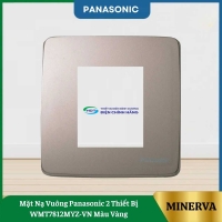 Mặt Nạ Vuông Panasonic 2 Thiết Bị WMT7812MYZ-VN Màu Vàng