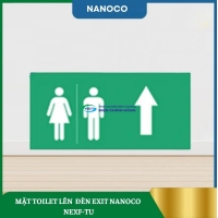 Mặt Toilet lên Đèn EXIT Nanoco NEXF-TU