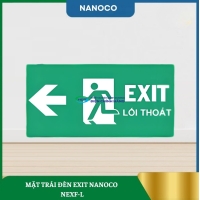 Mặt Trái Đèn EXIT Nanoco NEXF-L