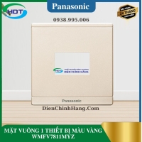 MẶT VUÔNG 1 THIẾT BỊ MÀU VÀNG WMFV7811MYZ