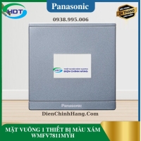 MẶT VUÔNG 1 THIẾT BỊ MÀU XÁM WMFV7811MYH