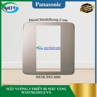 MẶT VUÔNG 3 THIẾT BỊ MÀU VÀNG WMT7813MYZ-VN